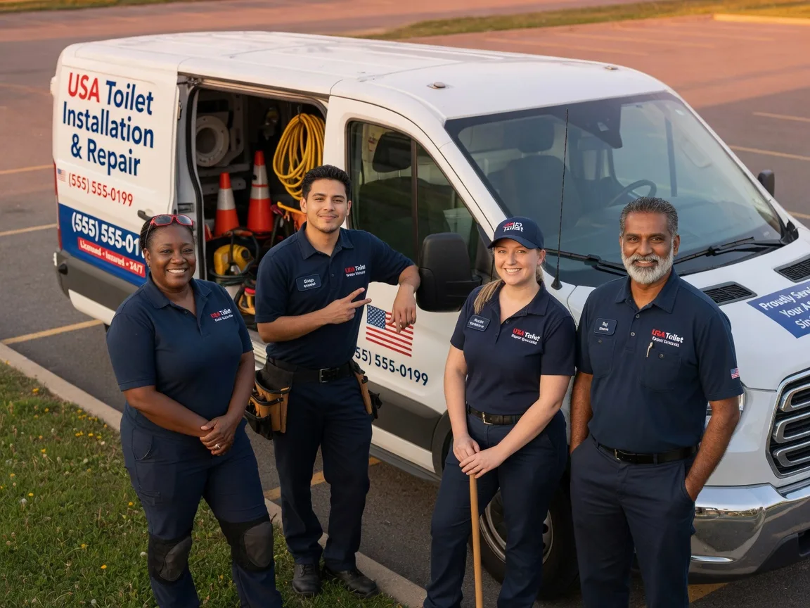 Toilet Installation company in Hanover, MI