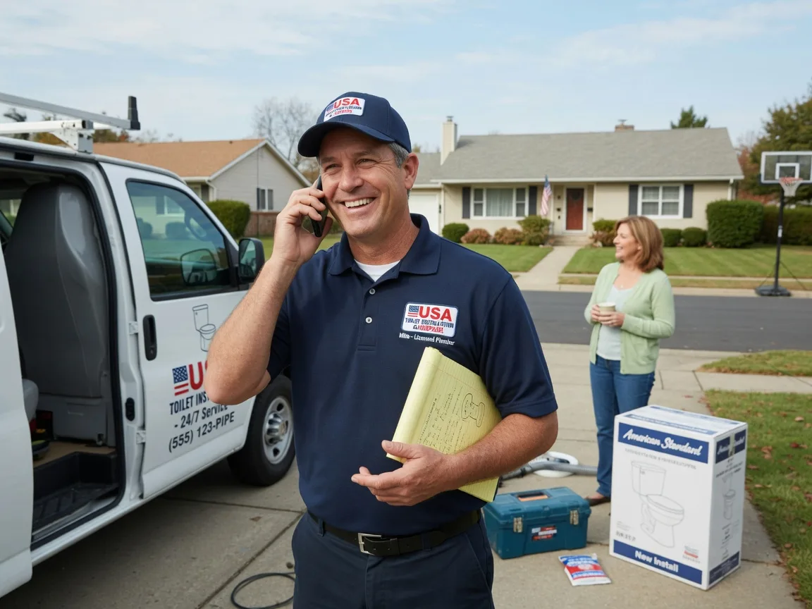 Toilet Installation Hanover, MI FAQs